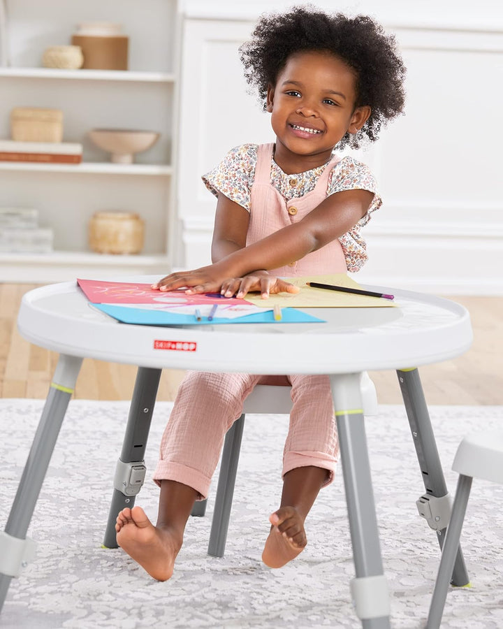 Baby Activity Center: Interactive Play Center with 3-Stage Grow-With-Me Functionality, 4Mo+, Explore & More