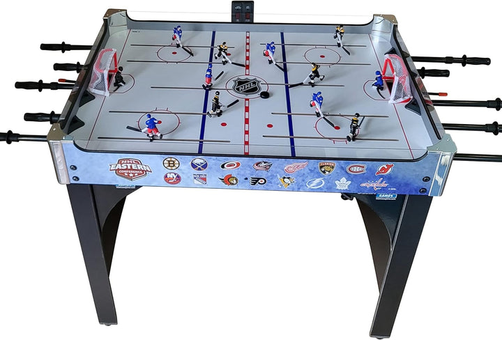 NHL Deluxe Rod Hockey Game - Boston Bruins Vs Chicago Blackhawks