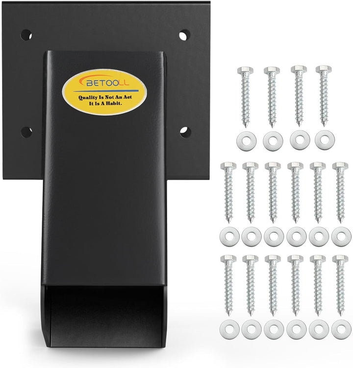 A-Frame 2 Brackets Swing Set Bracket with Mounting Hardware (Green)