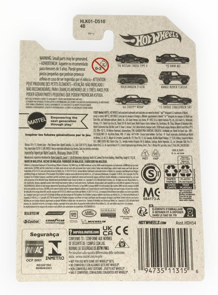 55Th Anniversary Pearl & Chrome 2023 '15 Dodge Challenger SRT Diecast Car #6/6