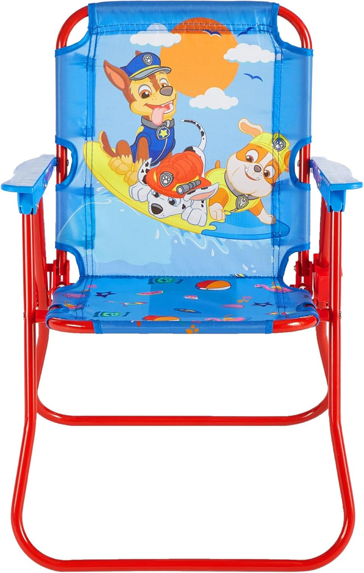 Dreamworks Trolls 3 Outdoor Portable Patio Chair with Folding Metal Frame,Ages 3+