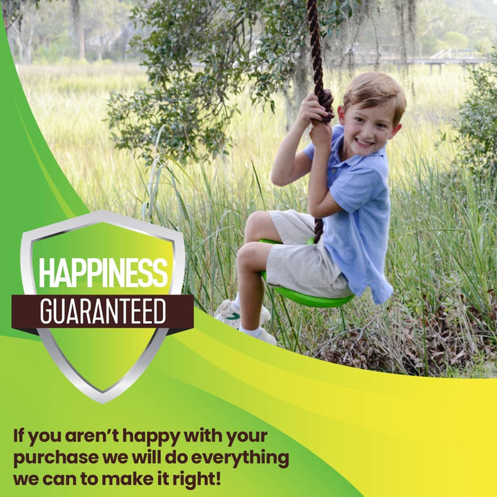 Disco Tree Swing - Swing Sets for Backyard, Outdoor Swing, Swingset Outdoor for Kids, Easy Installation, Heavy Duty, Adjustable