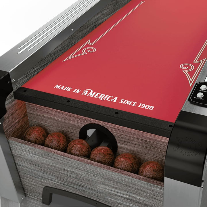 Official Replacement Game Balls Premium and Premium+ Home Arcade - Set of (4) with Classic Retro Woodgrain Finish