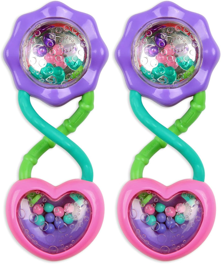 Oball Shaker Rattle Toy, Ages Newborn Plus