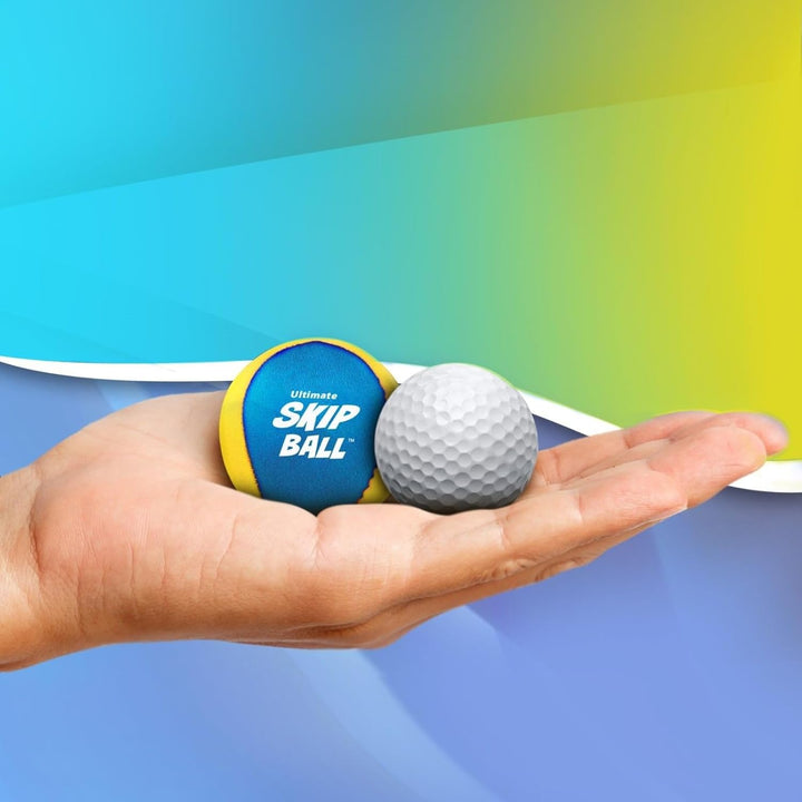 the Ultimate Skip Ball – Water Bouncing Ball (2 Pack) Create Lasting Memories with Your Friends & Family at the Beach, Lake or Pool - Great for All Ages