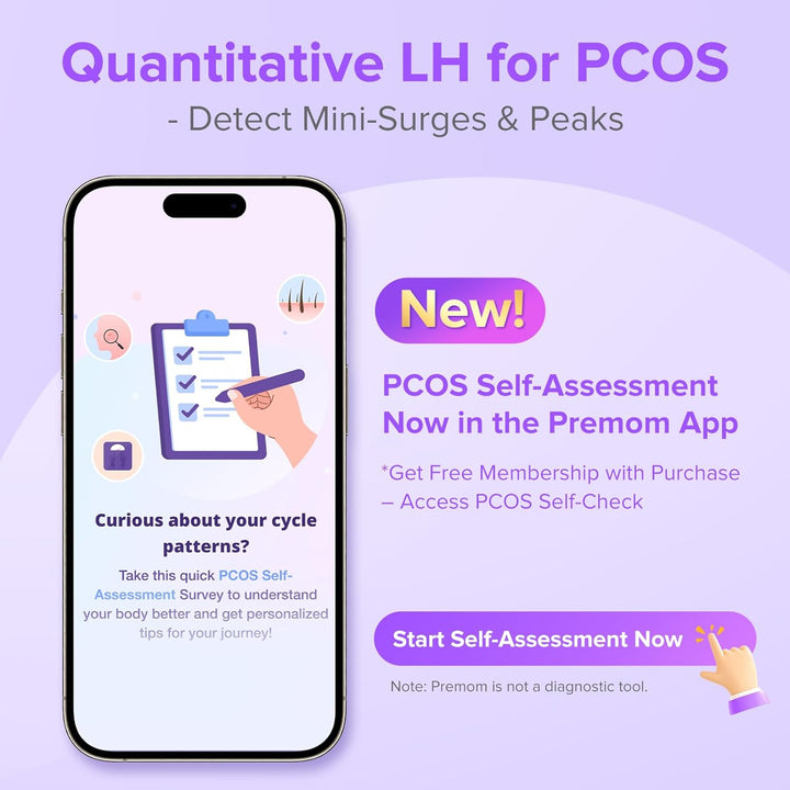 Quantitative Ovulation Predictor Kit：40 Ovulation Tests + 10 Pregnancy Tests - Advanced Ovulation Test Strips Combo 40LH+10HCG Test