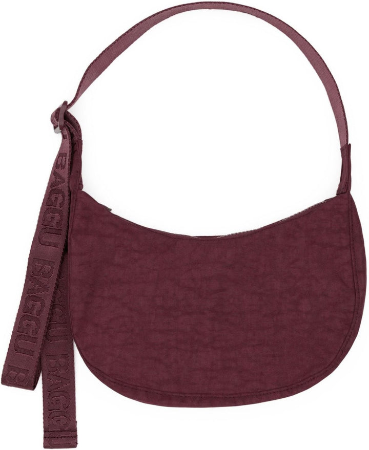 Small Nylon Crescent Bag