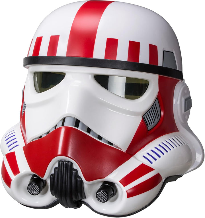 the Black Series Shock Trooper Electronic Helmet