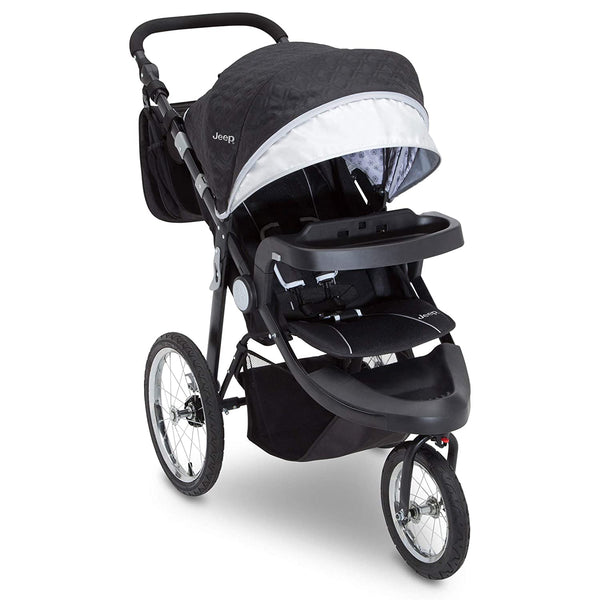Jeep Cross-Country Sport plus Jogging Stroller by , Charcoal Galaxy