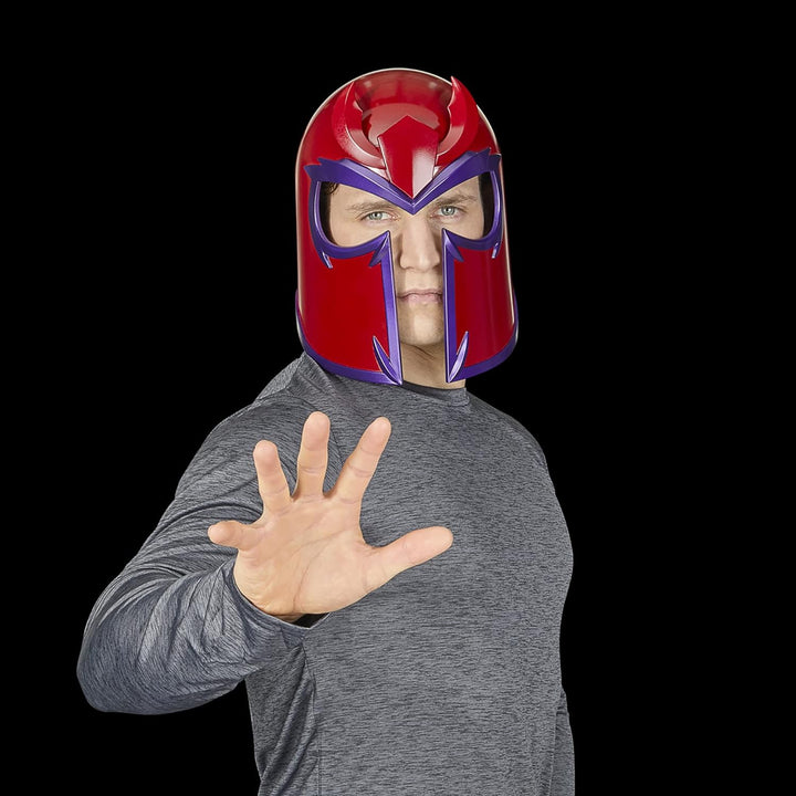 Legends Series Magneto Premium Roleplay Helmet, X-Men ‘97 Adult Roleplay Gear