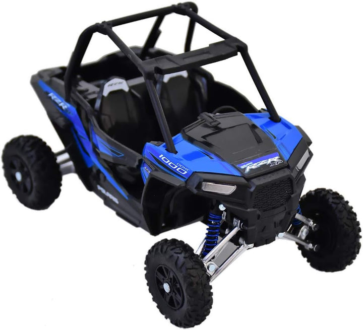 Toys - 1:18 Scale ATV - Polaris Rzr XP1000 57593B, VOODOO BLUE