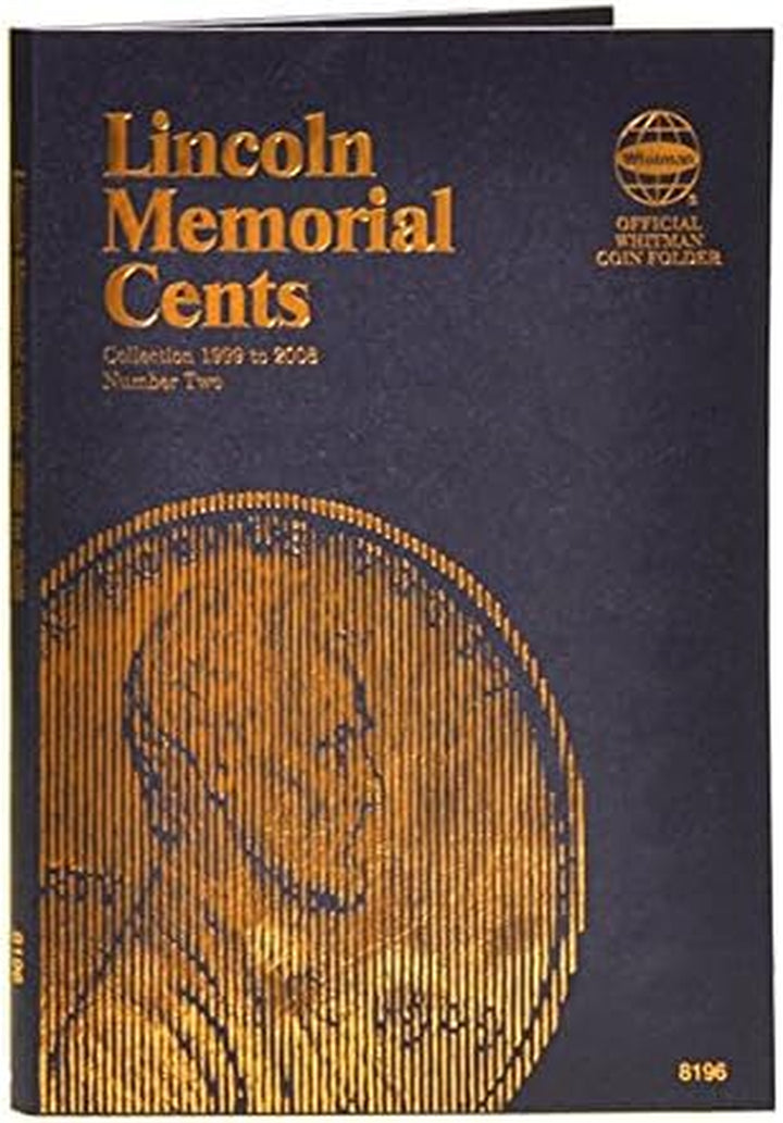 US Lincoln Cent Coin Folder Four Volume Set 1909 - Date #’S 9004, 9030, 9033, 4004