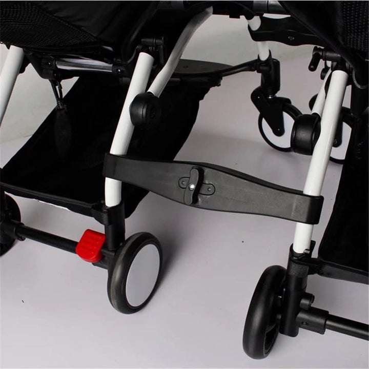 Baby Stroller Connectors for YOYO Strollers Pushchair 2In1 Twins Dual Stroller Connector Linker Aiqi/Yoga/Vovo/Yoya/Yuyu