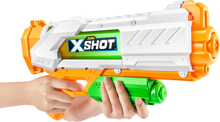 Medium Water Blaster (2 Pack) - Fast-Fill Watergun, Fills in 1 Second!