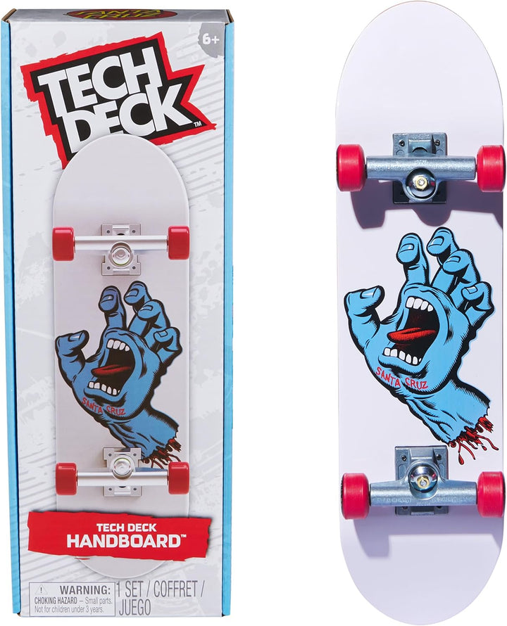 , World Industries Handboard; Authentic Mini Skateboards, Kids Toys for Boys & Girls, Ages 6 and up (Hands Use Only)