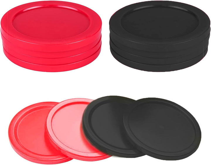 3.25 or 2.5 Inch Air Hockey Pucks - Professional, Durable Pucks for Large Tables - Compatible with Standard Pushers and Goals - Best Air Hockey Accessories for Fun and Entertainment by