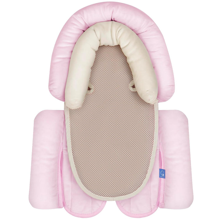 Upgraded 3-In-1 Babybody Support for Newborn Infant Toddler - Extra Soft Car Seat Insert Cushion Pad, Perfect for Carseats, Strollers, Swings
