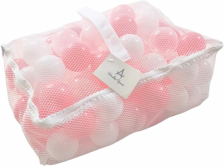 Soft Pit Balls, Chemical-Free Crush Proof Plastic Ocean Ball, BPA Free with No Smell, Safe for Toddler Ball Pit/Kiddie Pool/Indoor Baby Playpen
