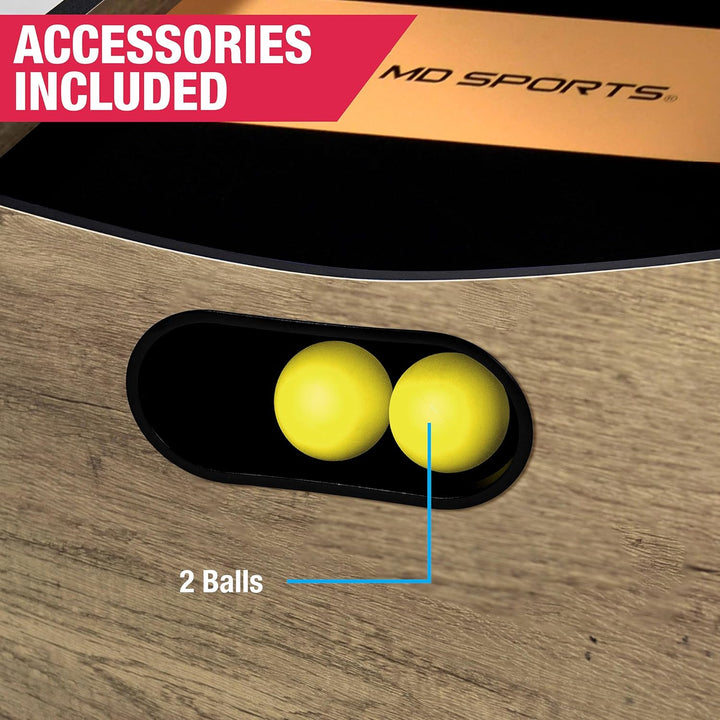 Roll & Score Arcade Game, 87" Durable Electronic Scoring with Sound Effects and Game Balls, Perfect for Family Game Rooms