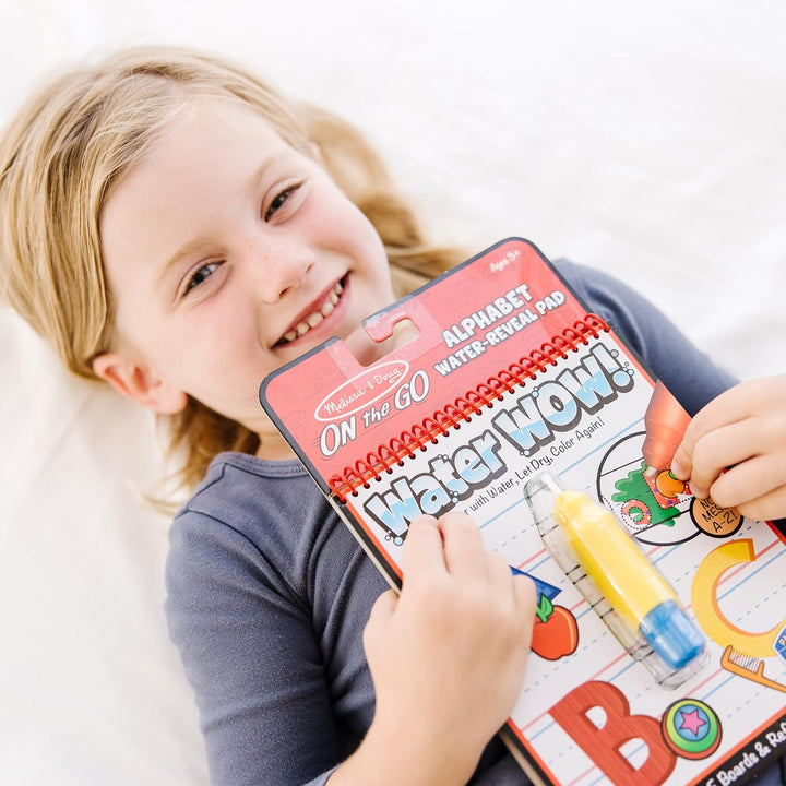 on the Go Water Wow! Reusable Water-Reveal Activity Pad - Alphabet - FSC Certified