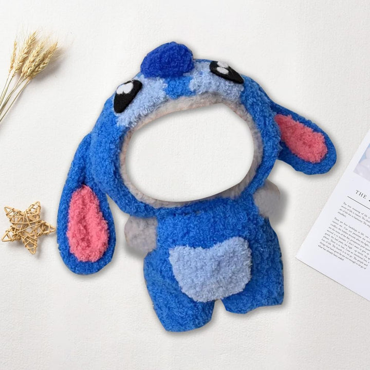 Doll Clothes for Labubu, Cute Outfit for 17Cm Labubu Clothe, Premium Doll Onesie for Dress up Unique Style, Exquisite Accessories for Labubu Display or Collectors (#N)