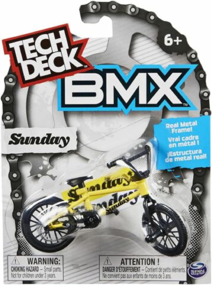 Tech Deck BMX Complete Gift Set Bundle Storage Bag - 4 Pack (Assorted Series)