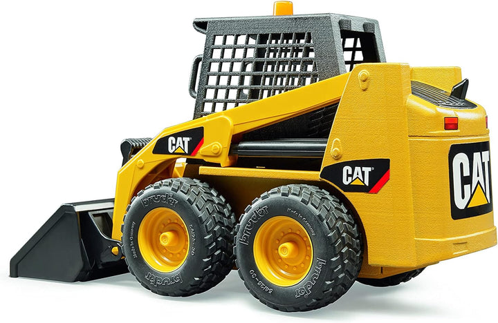 09047 Caterpillar Skid Steer Loader with Accessories