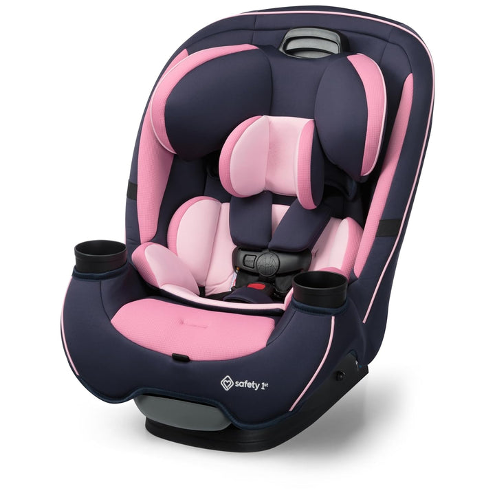 Grow and Go All-In-One Slim Convertible Car Seat, Rear Facing, 5-40 Lbs, Forward Facing (30–65 Lbs), High Back Booster Seat 40-100 Pounds, Alaskan Blue