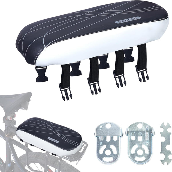 Bicycle Manned Cushion Bike Rear Seat Child Bike Seat Bicycle Back Shelf Back Cushion Bicycle Rear Saddle Mountain Carrier Children