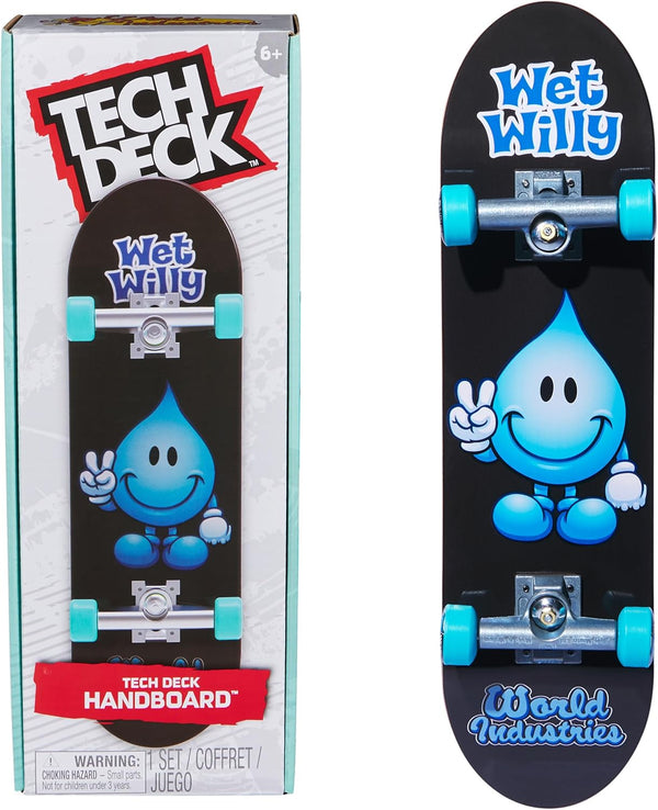 , World Industries Handboard; Authentic Mini Skateboards, Kids Toys for Boys & Girls, Ages 6 and up (Hands Use Only)