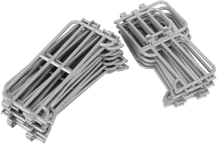 Fiure Toys 6Pcs Ld Play House Arden Far Fence Uardrail Door Bloc Kid Toy ARY Ld'S Toys (PL127-A)