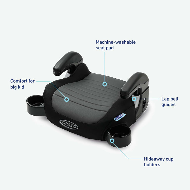 Turbobooster 2.0 Backless Booster Car Seat, Denton