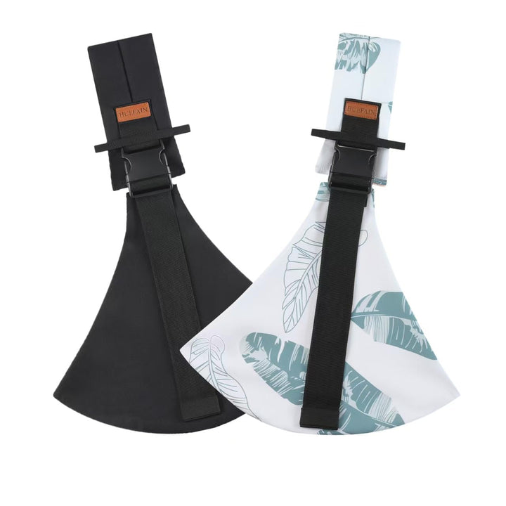 2 Packs Toddler Carrier,Baby Sling Carrier,Baby Sling,Lightweight, Portable, Ergonomic-Designed, Travel-Friendly, Secure & Safe Baby Carriers(Black+Beige)