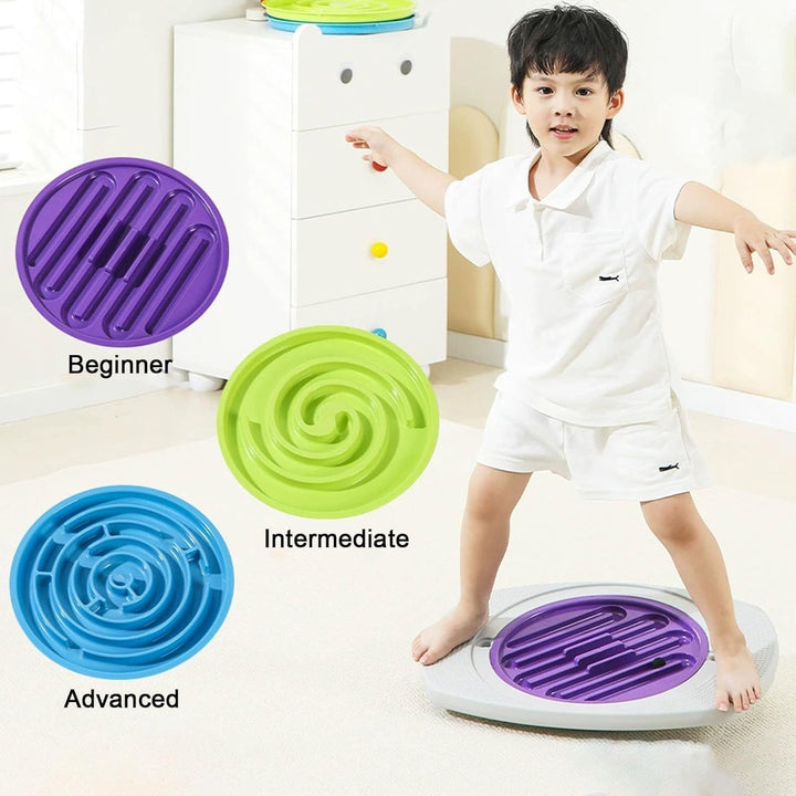 Balance Board Maze for Kids,Sensory Integration Equipment,Proprioceptive Toys