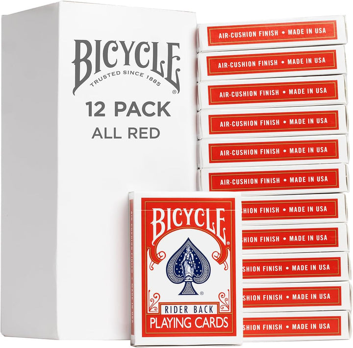 Standard Index (Black/Red), Pack of 4