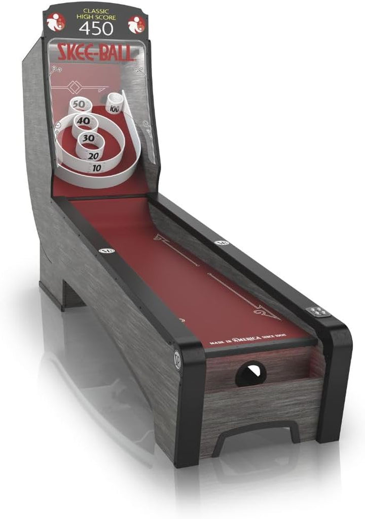 Arcade Table Machine Game for Home Basement Recreation Room - Premium Nostalgic Classic Fun of Roll and Score - Made in the USA