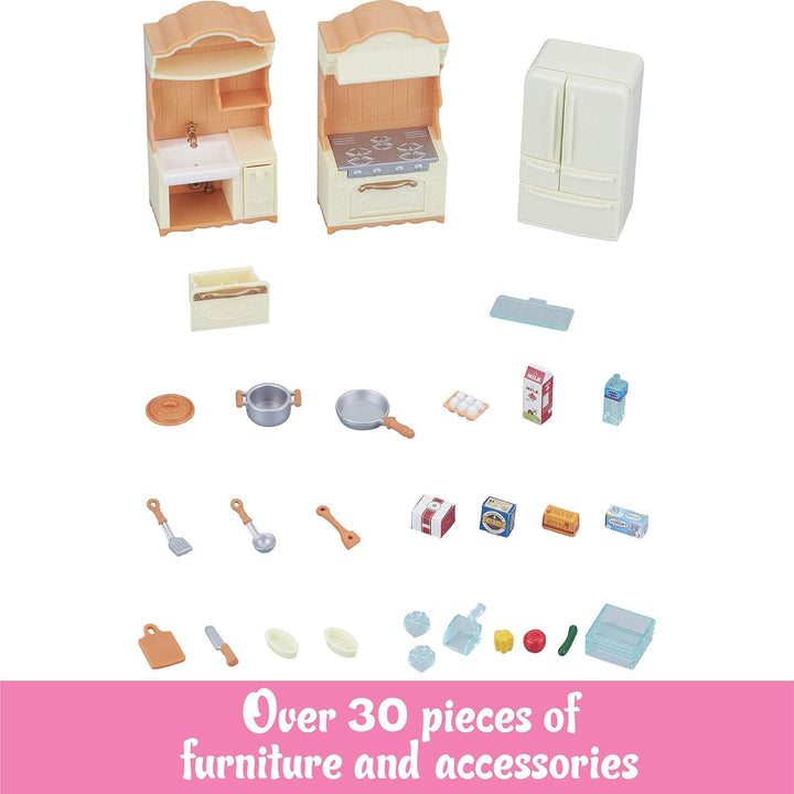Kitchen Playset - Create Delicious Meals with Your Critters