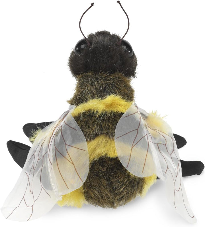 Honey Bee Hand Puppet, Yellow, Black (3028)