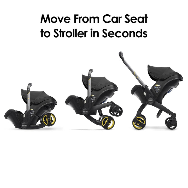 Car Seat & Stroller, Nitro Black - All-In-One Travel System