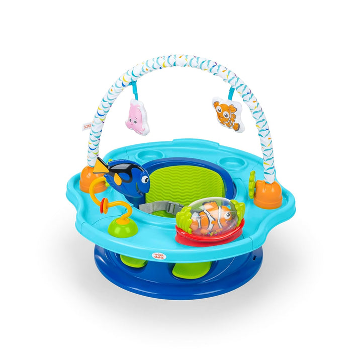Summer by  Deluxe Superseat, Wild Safari, Fun Baby Seat for Sitting Up, Playtime, and Meals, Ages 4 Months to 4 Years