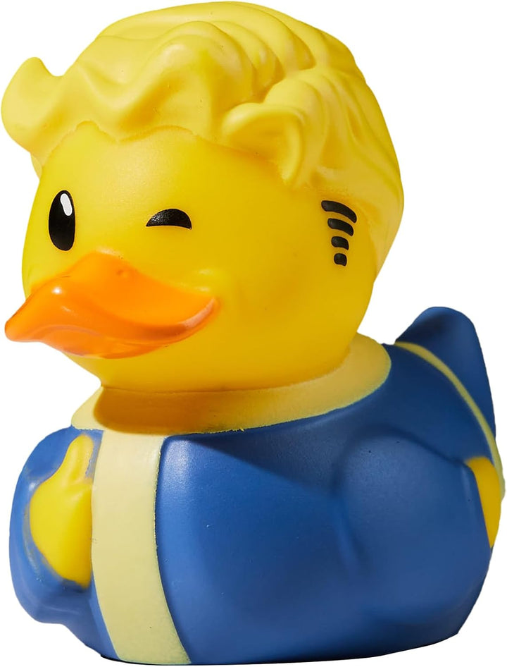 Boxed Edition Nuka Cola T-51 Collectable Vinyl Rubber Duck Figure - Official Fallout Merchandise - Thriller TV & Video Games