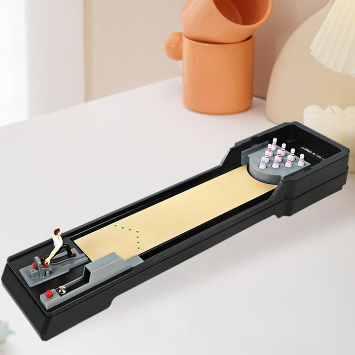Tabletop Bowling Game Mini Bowling Set for Indoor and Outdoor