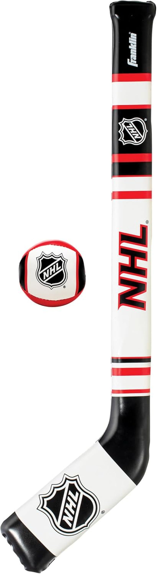 NHL Kids Hockey Stick & Ball Set, Soft Sport Technology, 24.5 In, for Ages 3+