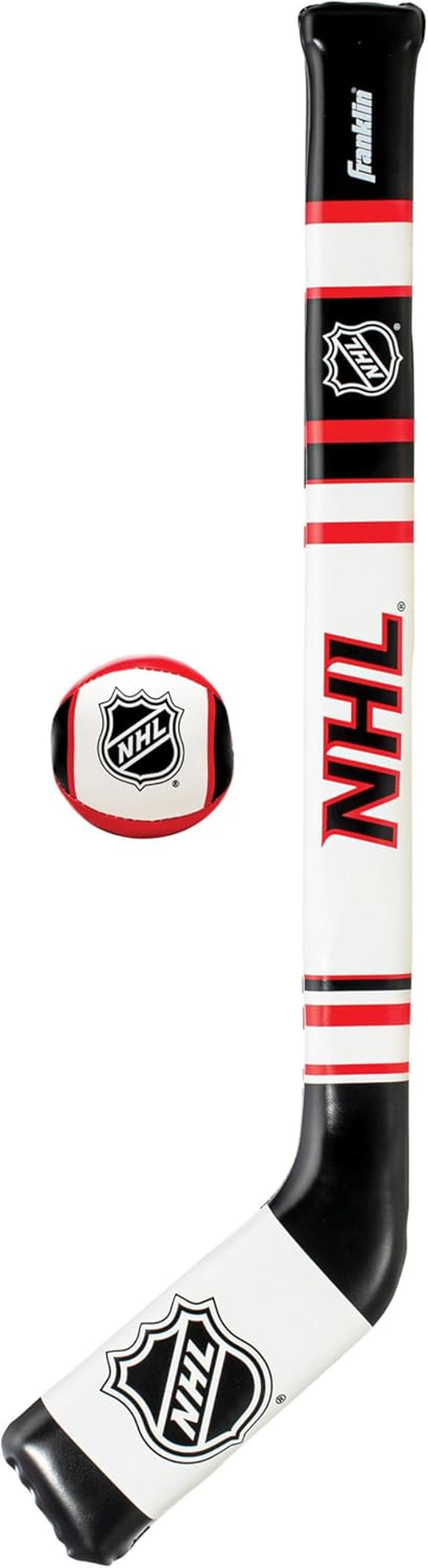 NHL Kids Hockey Stick & Ball Set, Soft Sport Technology, 24.5 In, for Ages 3+