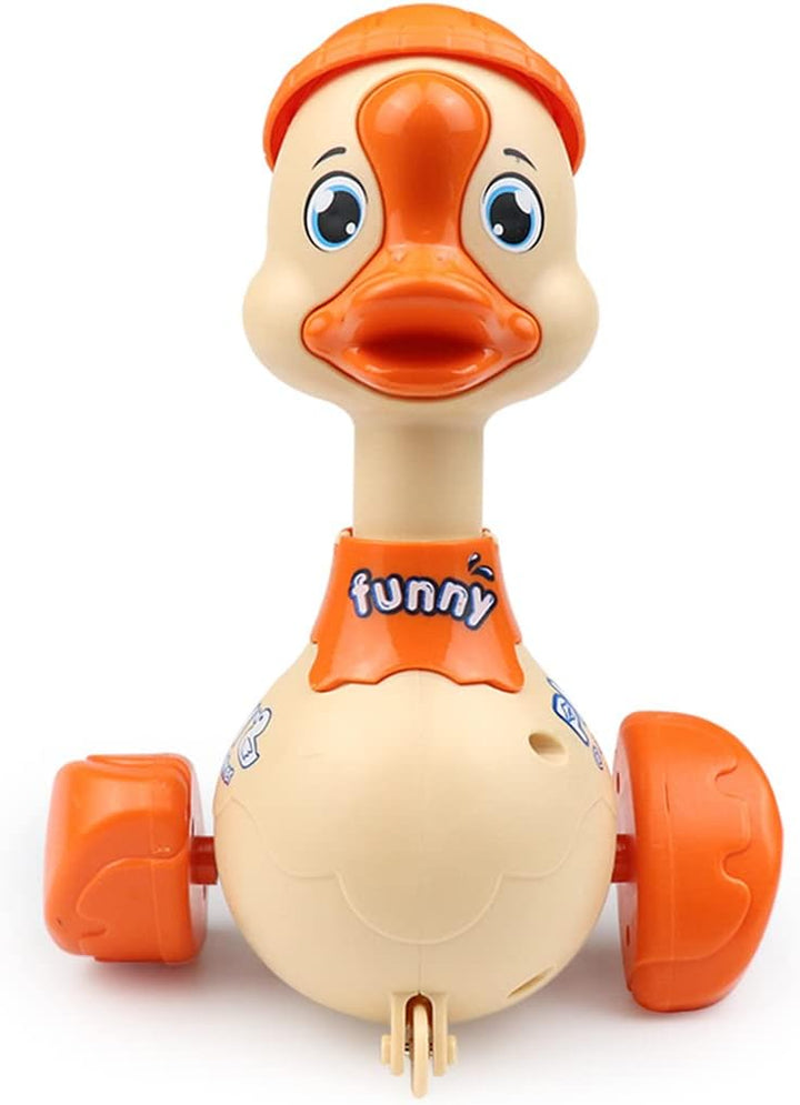 Animal Car Baby Toys for 3 Years Old Birthday Gifts Toddler Toys for Infant Toddlers Boys & Girls 3 Years Old (Orange)