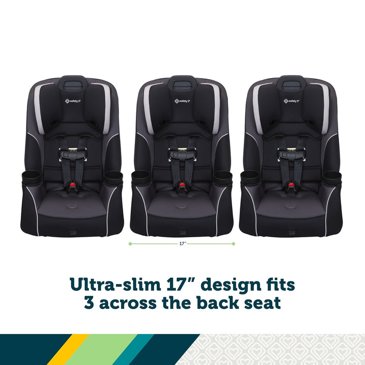 Crosstown Slim All-In-One Convertible Car Seat, City Storm