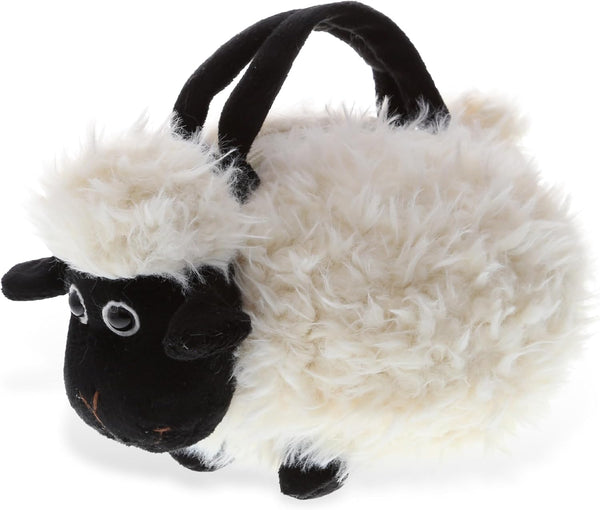 Black Nose Sheep Plush Handbag - Super Soft Plush Stuffed Animal Purse for Children'S Accessories, Kids Hand Bag Toy Purse for Girls & Boys