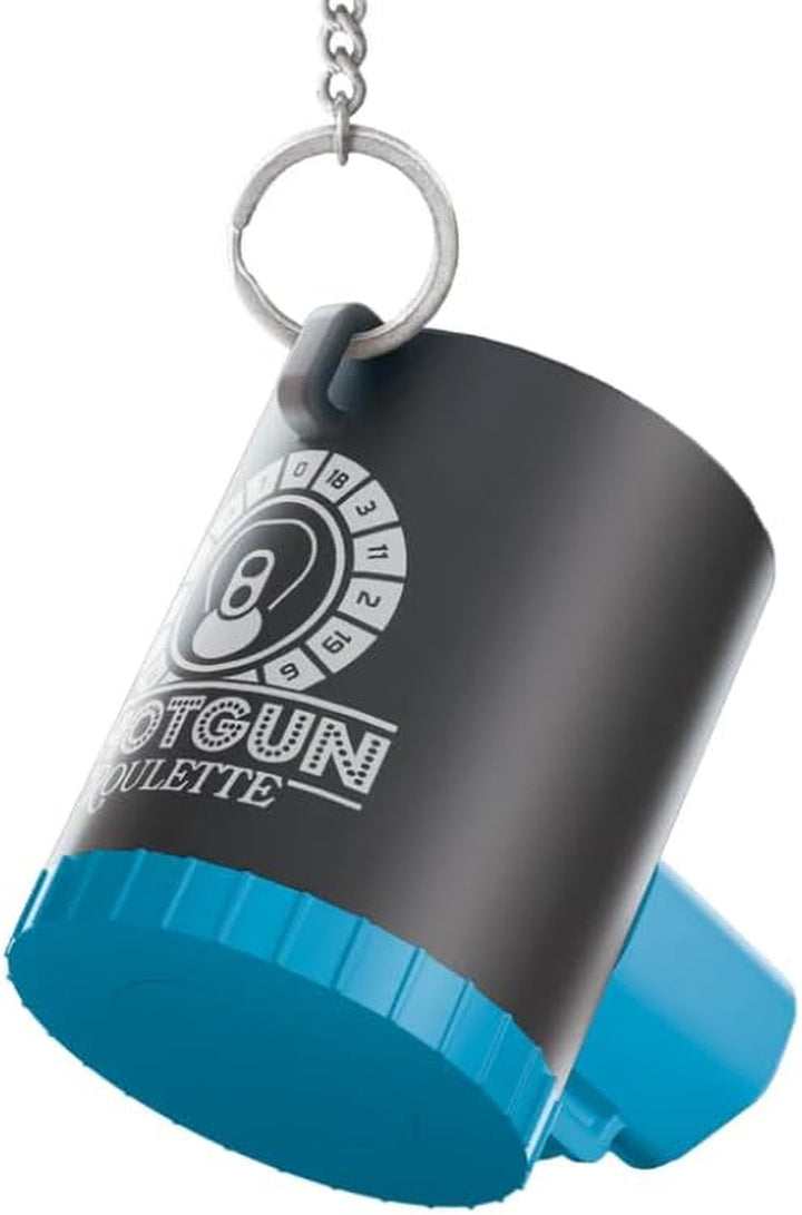 THE ORIGINAL Shotgun Roulette - the Thrilling Twist-And-Pass Party Game. like Hot Potato with Your Favorite Beverage! Fun Bachelor Party Gift for Tailgate BBQ Pregame or Funny White Elephant (Black)