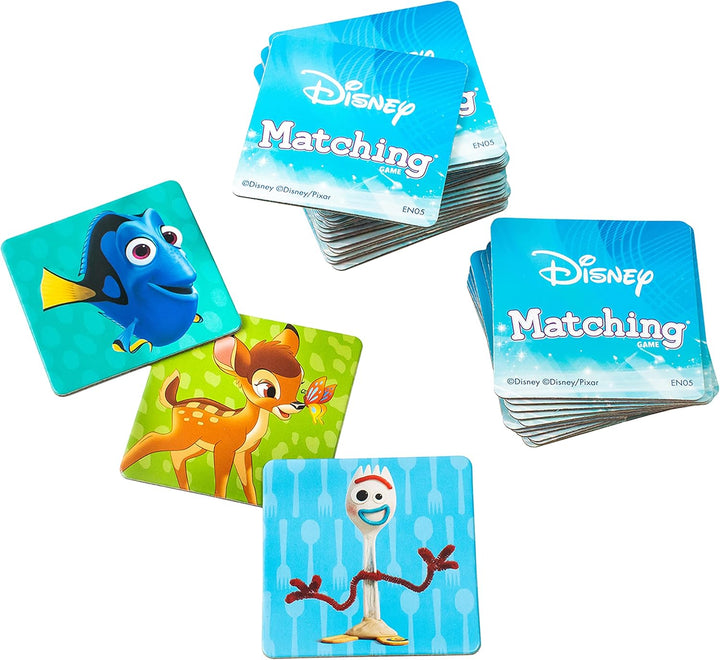 Disney Matching Game – Fun Memory Game for Boys & Girls Ages 3 and Older - Featuring Classic Disney Characters – Preschool Learning Toy