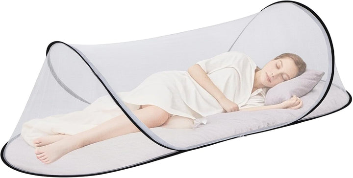 78.7 X 31.5 X 23.6 Inch Large Pop up Mosquito Net, Collapsible Portable Mosquito Tent, Suitable for Adult Baby Bedroom, Outdoor Camping Use